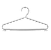 Kit 3 Cabide Infantil Para Organizar Roupas 27cm Cor:Branco Kit 3 Cabide Infantil Para Organizar Roupas 27cm Cor:Branco