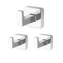 Kit 3 Cabide Trip Cromado - Docol Kit 3 Cabide Trip Cromado - Docol