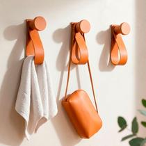 Kit 3 Cabideiro de Parede Suporte Para Provador Pino Parede Gancho de Parede Suporte para Bolsa