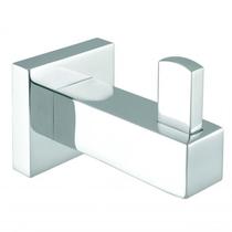 Kit 3 Cabides de Parede 1 Gancho 2040 C34 Meber Metais Cinza/Cromado