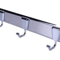Kit 3 Cabides de Parede 3 Ganchos Premium Pr4260 Ducon Metais