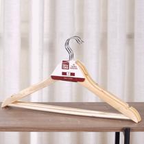 Kit 3 cabides madeira 44cmx22,5cm