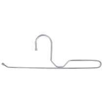 Kit 3 Cabides Para Calça Inox Com Clips Calceiro Closet 241 Kit 3 Cabides Para Calça Inox Com Clips Calceiro Closet 241