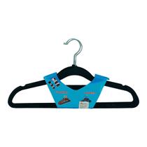 Kit 3 Cabides Plásticos Adulto Organizador 41cm Sortidos