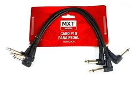 Kit 3 Cabo de Pedal Mxt P10l x P10l 25cm