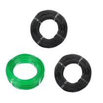 Kit 3 Cabo Eletrico Flexivel 2,5mm 100 Metros Fio AntiChama