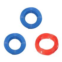 Kit 3 Cabo Eletrico Flexivel 2,5mm 100 Metros Fio AntiChama