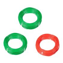 Kit 3 Cabo Eletrico Flexivel 2,5mm 100 Metros Fio AntiChama