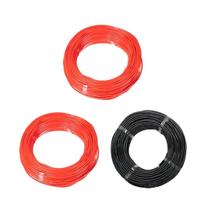 Kit 3 Cabo Eletrico Flexivel 2,5mm 100 Metros Fio AntiChama