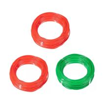 Kit 3 Cabo Eletrico Flexivel 2,5mm 100 Metros Fio AntiChama