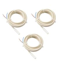 Kit 3 Cabo Sensor De Temperatura Ntc 2m Sb70 Full Gauge Kit 3 Cabo Sensor De Temperatura Ntc 2m Sb70 Full Gauge