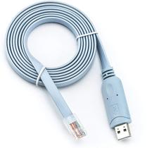 Kit 3 Cabos Console USB para RJ45 Azul 1,80 Metros