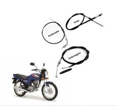 Kit 3 Cabos Da Honda CG 125 92 a 99 Cabos AceleradorEmbreagem Freio Kit 3 Cabos Da Honda CG 125 92 a 99 Cabos AceleradorEmbreagem Freio