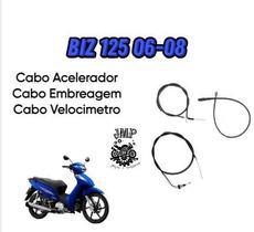 Kit 3 Cabos Honda Biz 125 2006 2008 Kit 3 Cabos Honda Biz 125 2006 2008