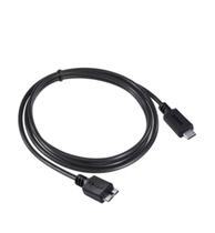 Kit 3 cabos para hd externo usb 3.1 tipo c alta velocidade