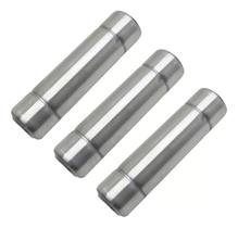 Kit 3 Cabos Premium Em Alumínio Para Espetos