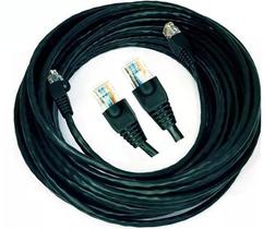 kit 3 Cabos Rede Ethernet C/Rj45 Cat5e 20Mts - New Line Cable