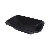 Kit 3 Caçamba Plástica sem Furação Carrinho Mão Preta 60l Kit 3 Caçamba Plástica sem Furação Carrinho Mão Preta 60l