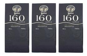 Kit 3 Cachaças Ypioca 160 Anos Edição Especial Original