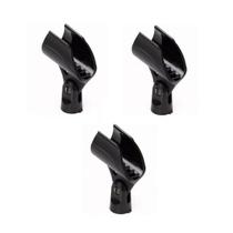 Kit 3 Cachimbo Microfone Sem Fio Soundvoice Sm-005 Gb