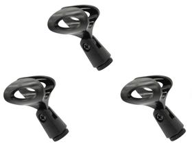 KIT 3 Cachimbo universal microfone c fio MXP A020 c redutor