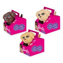 Kit 3 Cachorrinhos Mini Pets Barbie Honey Taffy e DJ Pupee