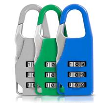 Kit 3 Cadeado Pequeno Mala Inviolavel De Codigo Inviolavel Kit 3 Cadeado Pequeno Mala Inviolavel De Codigo Inviolavel