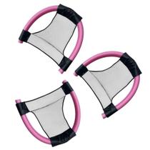 Kit 3 Cadeira Flutuante Piscina Praia Boia Poltrona Macarrão