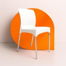 Kit 3 Cadeiras Sec Line Poltrona Luxo Escritório Residencia