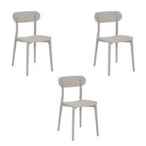 Kit 3 Cadeiras Verte Eco Bambu Kit 3 Cadeiras Verte Eco Bambu