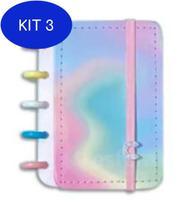 Kit 3 Caderno Inteligente Candy Splash Inteligine