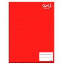 Kit 3 cadernos brochura escolar pautado 80 folhas básico