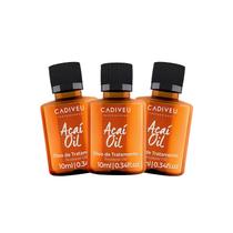 Kit 3 Cadiveu Açaí Oil Óleo Capilar de Tratamento 10ml Kit 3 Cadiveu Açaí Oil Óleo Capilar de Tratamento 10ml