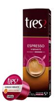 Kit 3 Café Cápsula Torrado E Moído Espresso Vibrante 10 Caps