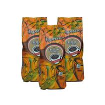 Kit 3 Café Cruzeiro do Sul Espresso 1Kg