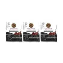 Kit 3 Cafe Drip 100% Arabica Sache Gourmet Dark Roast 11g 3 Corações Kit 3 Cafe Drip 100% Arabica Sache Gourmet Dark Roast 11g 3 Corações
