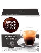 Kit 3 Café Em Cápsula Espresso Intenso Nescafé Dolce Gusto