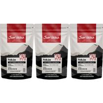 Kit 3 Café Grãos Colombiano Juan Valdez Premium Vulcan 250Gr