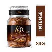 KIT 3 Café LOR Intense Solúvel Pote de Vidro 84g