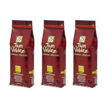 Kit 3 Café Moido Colombiano Fuorte Juan Valdez Premium 250Gr Kit 3 Café Moido Colombiano Fuorte Juan Valdez Premium 250Gr