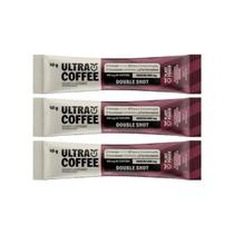 Kit 3 café plant-based ultracoffee double shot 10g suplemento funcional de alta performance Kit 3 café plant-based ultracoffee double shot 10g suplemento funcional de alta performance