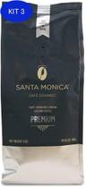 Kit 3 Café Premium Santa Monica Moído 500 Gramas