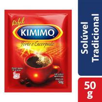 Kit 3 Café Solúvel Kimimo Refil 50G