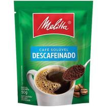 Kit 3 Café Solúvel Melitta Descafeinado 50G Sachê