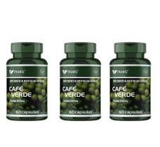 Kit 3 Café Verde 60 Cápsulas - Muwiz Kit 3 Café Verde 60 Cápsulas - Muwiz