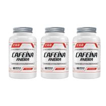 Kit 3 Cafeína Anidra 200mg 3x60 cápsulas FNB Sports Nutrition Kit 3 Cafeína Anidra 200mg 3x60 cápsulas FNB Sports Nutrition