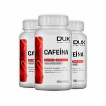 Kit 3 Cafeína Dux 200mg 90 Cápsulas Kit 3 Cafeína Dux 200mg 90 Cápsulas
