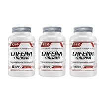 Kit 3 Cafeína + Taurina 200mg 3x60 cápsulas FNB Sports Nutrition Kit 3 Cafeína + Taurina 200mg 3x60 cápsulas FNB Sports Nutrition