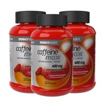 Kit 3 Caffeine Maxx 420mg 120 Caps Maxinutri Kit 3 Caffeine Maxx 420mg 120 Caps Maxinutri