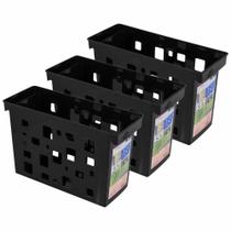 Kit 3 Caixa Arquivo Dello Pastas Suspensa Documentos Multiuso Kit 3 Caixa Arquivo Dello Pastas Suspensa Documentos Multiuso